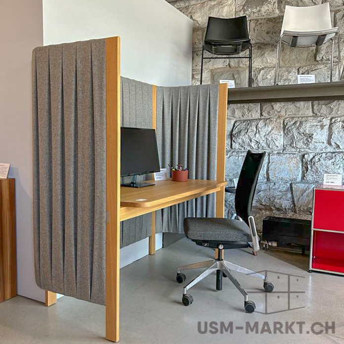 Mustermöbel Girsberger Velum Customize Arbeitsplatz
