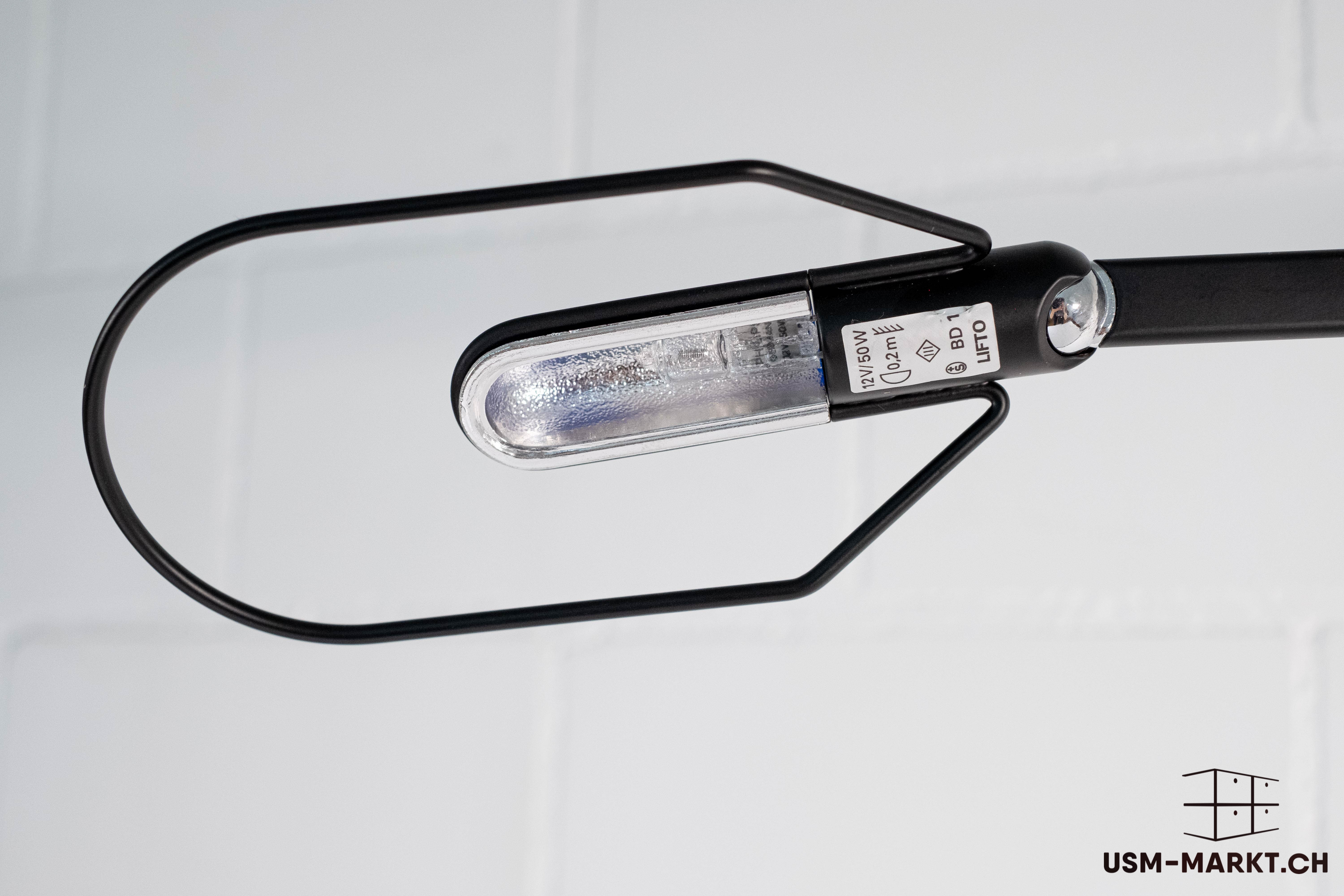 Belux Lifto Halogen Schwarz