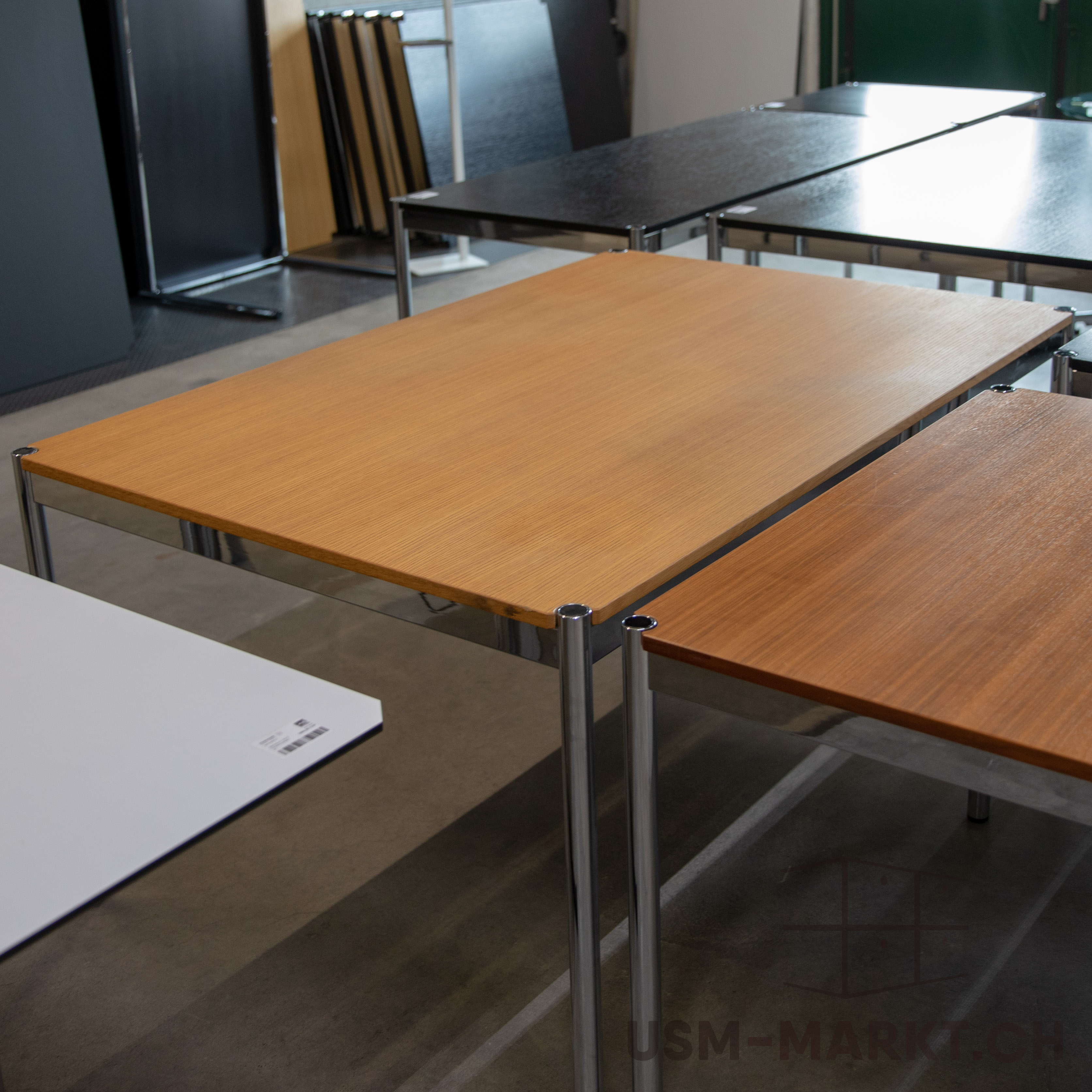 USM Haller Tisch Eiche natur geölt 150x100