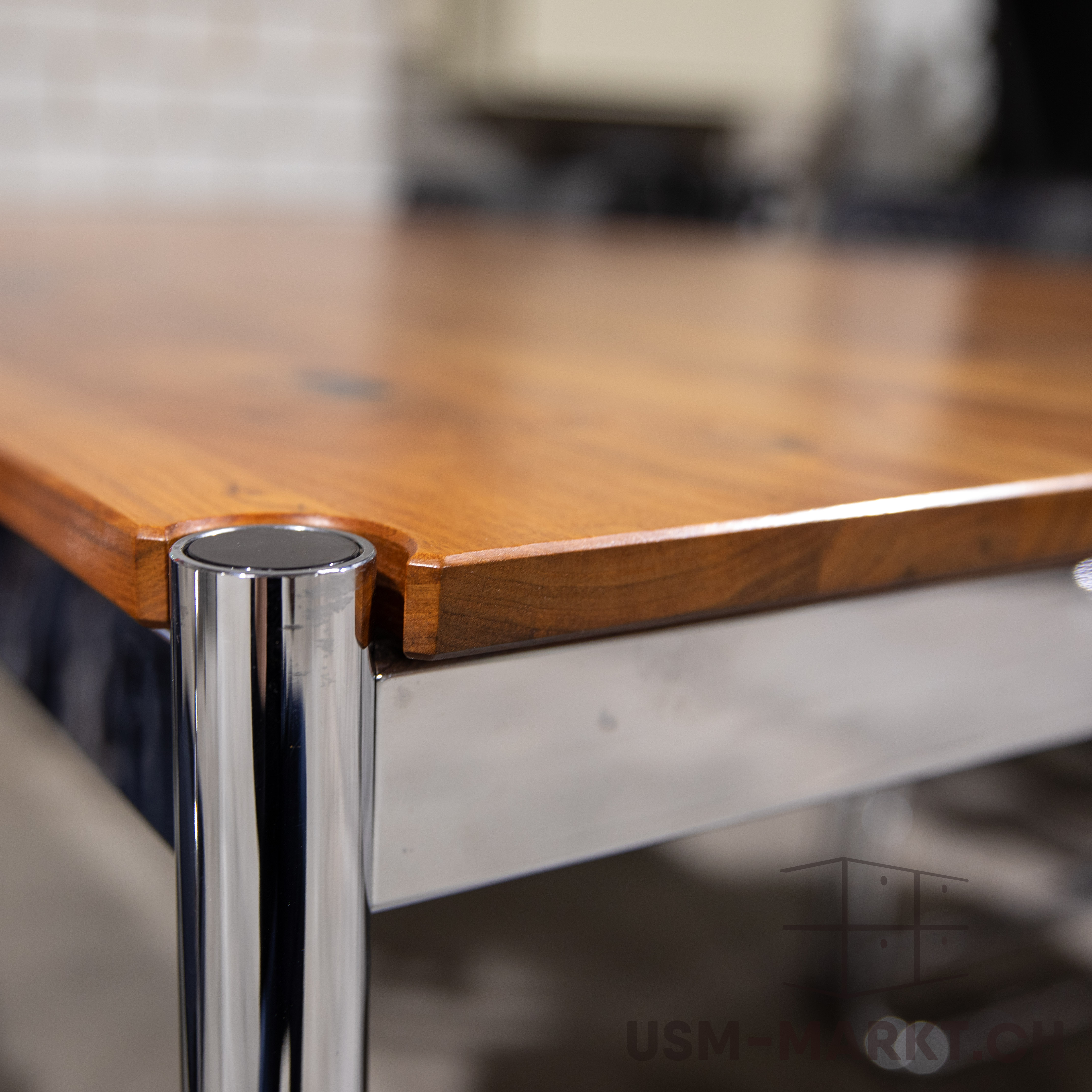 USM Haller Nussbaumtisch 200x100